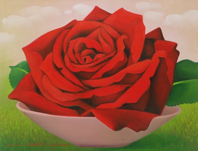The Rose by Myung Bo Sim